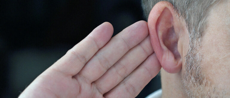Возможные причины шума в ушах