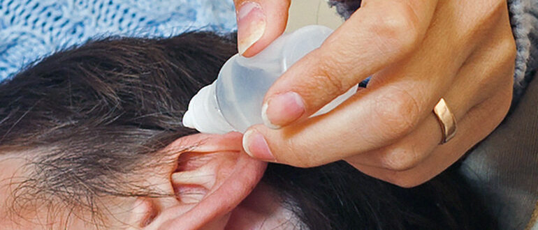 Противогрибковые капли для лечения ушей