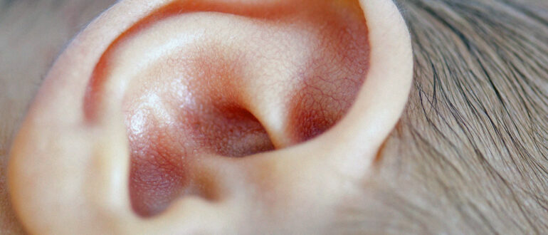 Шелушение кожи в ушной раковине